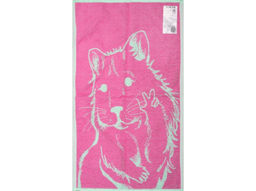 1с105.413ж1 Соты и пчелка (коралл3) Полотенце махровое 50х30 см - Текс-дизайн фото 143