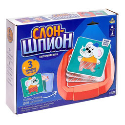 Настольная игра Слон-шпион - Лас играс kids фото 12