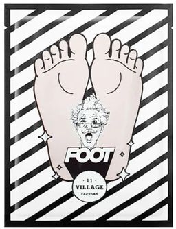 1УПVILLAGE 11 FACTORY Relax-day Foot Peeling Mask Пилинг-маска для ног