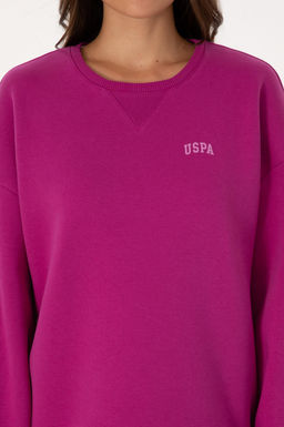 Kad_n Fu_ya Basic Sweatshirt Sepette S_rpriz _ndirim - U.s. polo assn фото 6