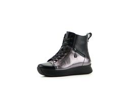 Ботинки EDART 312.omega.black.nikel./шерсть