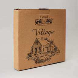 НАБОР ТАРЕЛОК ОБЕДЕННЫХ LEFARD VILLAGE 26,5 СМ 2 ШТ  фото 2