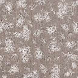 Шторы для кухни с подхватом Шишкин лес 145*180/Шторы: 2 шт.- 145*180, подхваты: 2 шт. Шторы АРТ ДИЗАЙН для кухни  фото 4