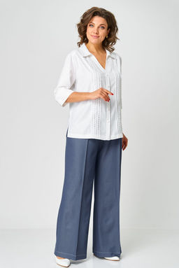 Брюки ANDINA CITY 2021-25 синий джинс  фото 2