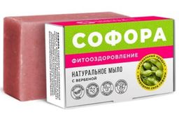 Мыло Фитооздоровление с софорой и вербеной, 100г