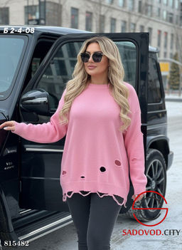 Кофта женская с рваным эффектом - Bruno фото 14