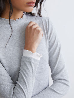 F?rf?rl? Dik Yaka Kad?n Body