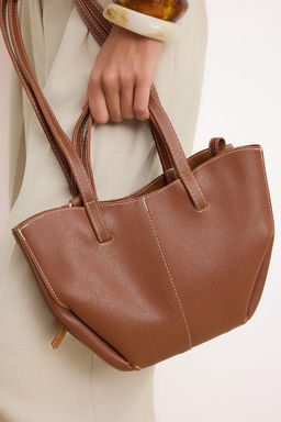 Taba Dikis Detayl? Yavrulu Kad?n Canta TAKSS26OC00076