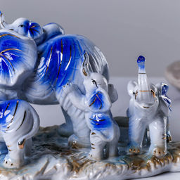 Статуэтка Слоны 9х13 см / W088 /уп 12/ - ГалеонТрейд фото 5