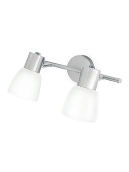Спот TR3963, 2хE27, 40 Вт, 20×10.5×20 см, хромированный