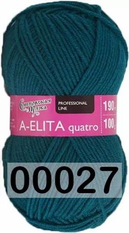 Пряжа A-ELITA QUATRO / АЭЛИТА КВАТРО