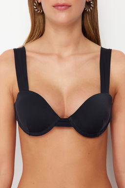 TRENDYOLMILLA Siyah Balkonet Bikini Ustu TBESS24BU00096  фото 5