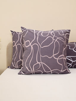 Комплект наволочек бязь люкс - Изгибы 70х70