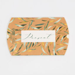 Цена за 5 шт. Коробка складная фигурная Крафт, 11 8 2 см - Дарите счастье фото 5