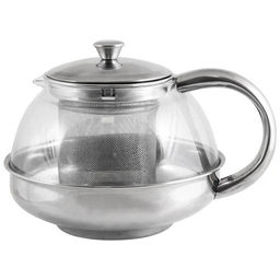 Чайник заварочный Menta-600 корпус/фильтр из нерж стали, 600 мл, Mallony арт.910110