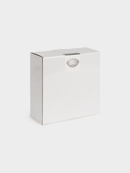 Салатник, 18х7 см, 650 мл, стекло Р, Ripples