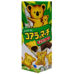 Печенье Koalas March с шоколадной начинкой, Китай, 37 г Акция