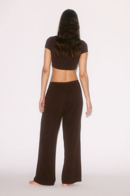 Pantal?n de yoga amplio Relaxed Fit - H&m фото 4
