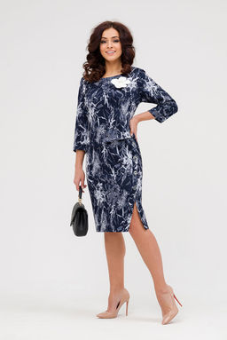 Платье Агнесса (50-56) - Serenada фото 3