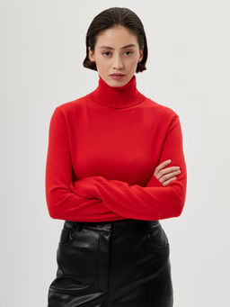 Джемпер женский 12511-53038 red - Eleganzza фото 6