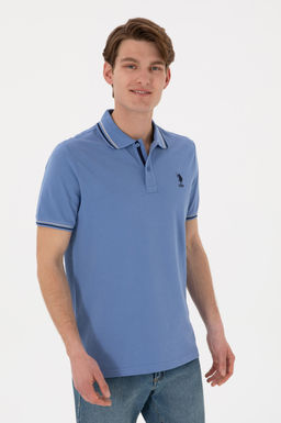 Erkek Koyu Mavi Basic Ti__rt Sepette S_rpriz _ndirim - U.s. polo assn фото 2