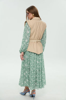 Костюм NIKVA н1042-1 мята и крем-брюле