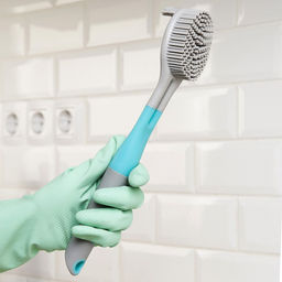 Щетка для посуды резиновая You II Love 27.5 см., арт. 63990