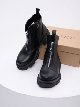 Ботинки 330.21074.black/Шерсть