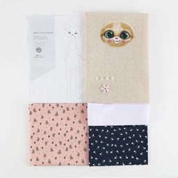 Набор для шитья. Мягкая игрушка своими руками «Кошечка Мелисса», 35 см