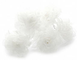 Шпильки для волос PU0321 белый