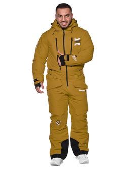 Комбинезон A-89015 Коричневый