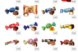 Посылка Тройка мчится 1000 г. фанера - Сладкий мир фото 4