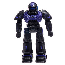 Радиоуправляемый робот «Герой. Умный робот», звуковые и световые эффекты, цвет фиолетовый