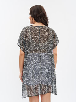 Туника из шифона ZTU11709LIS05 - Артесса фото 6