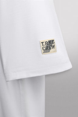 CAMISETA T?CNICA TRAINING / Blanco - Zara фото 10