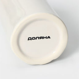 Набор аксессуаров для ванной комнаты Доляна Барельеф, 4 предмета, дозатор 280 мл, мыльница, 2 стакана, бежевый фото 9