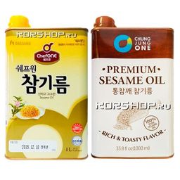 Кунжутное масло Daesang, Корея, 1 л Акция