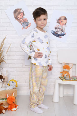 Пижама детская Зверята арт.ПУ-013-053