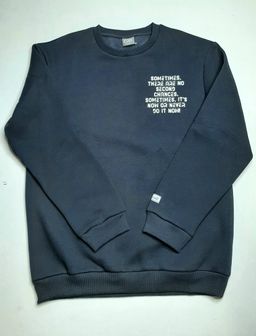 CRB wear/FWXM 60198-48 Джемпер мужской,темно-серый/Ex.Cherubino