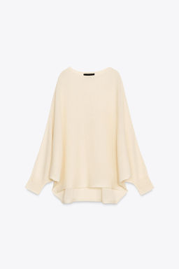 PLAIN KNIT SWEATER - Zara фото 4