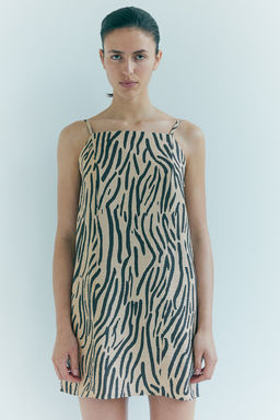 Vestido con tirantes de lazo - H&m фото 2