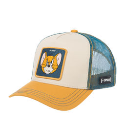 Бейсболка CAPSLAB арт. CL/TAJ6/1/CT/JER Tom and Jerry Jerry (кремовый / желтый)