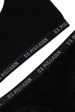 Kad_n Siyah __ Giyim Tak_m - U.s. polo assn фото 3