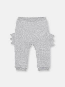 CRB wear/CSNG 70159-11-302 Брюки ясельные, светло-серый меланж/Ex.Cherubino