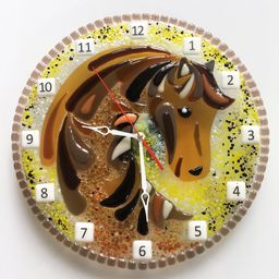 Настенные часы Лошадка