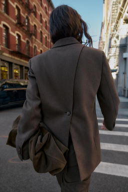 BLAZER WITH BACK VENT - Zara фото 2