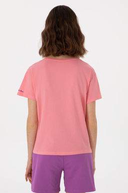 Kad_n Pembe Bisiklet Yaka Ti__rt Sepette S_rpriz _ndirim - U.s. polo assn фото 5