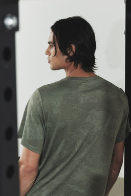 Camiseta de deporte en DryMove Regular Fit - H&m фото 5