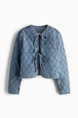Chaqueta denim reversible
