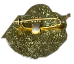 Значок Узбекская ССР